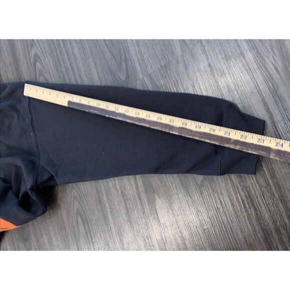 Vintage Lighthouse Apparel Retro Halloween Pumpkins bats Zipper Hoodie Size XL - Picture 10 of 12